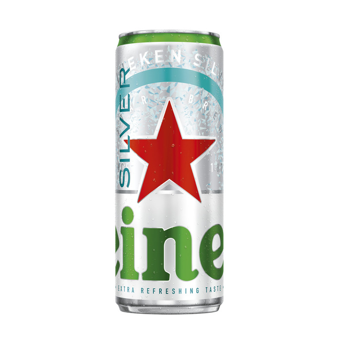 Heineken Silver Bier Blik 33 cl (6 × 33cl)