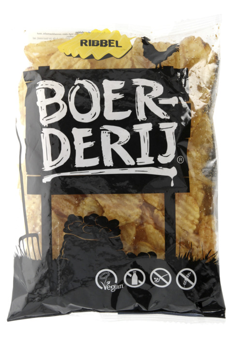 Boerderijchips Ribbel (190g)
