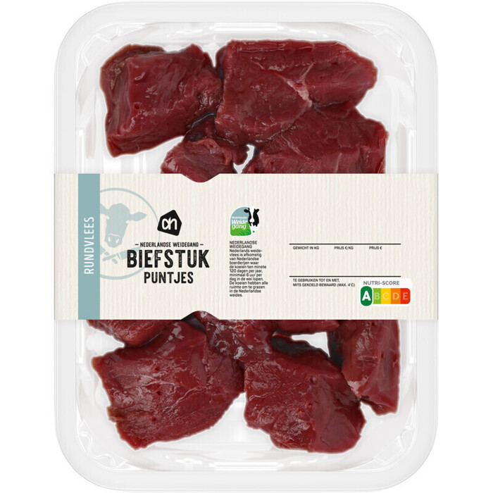AH Biefstukpuntjes (300g)