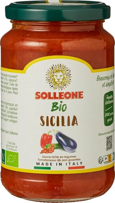 Pastasaus sicilia (340g)