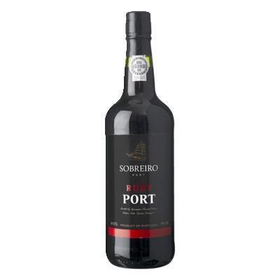 Ruby Port (fles, 0.75L)