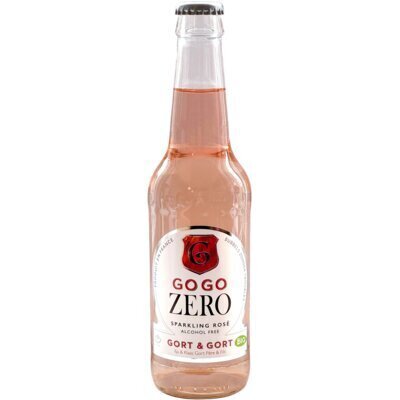 Gort & Gort Sparkling rosé alcoholvrij (33cl)