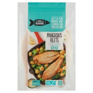 Vis Marine Pangasiusfilets 540 g (540g)