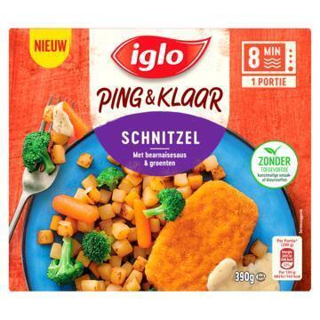 Iglo P&K Schnitzel 390 gram (390g)