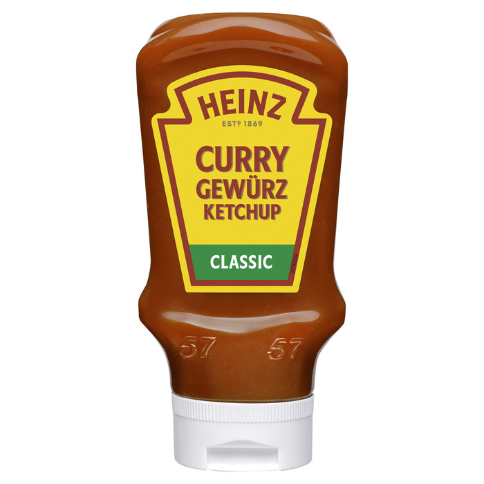 Heinz Curry gewürz ketchup (40cl)