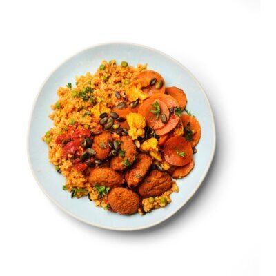 AH Terra Verse maaltijd falafel tabouleh (450g)