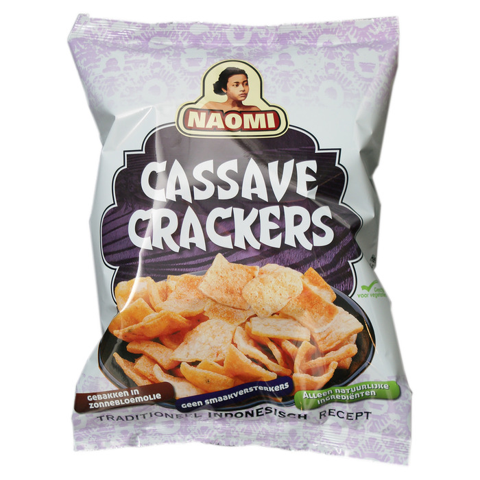 NAOMI Cassave crackers 125g (125g)
