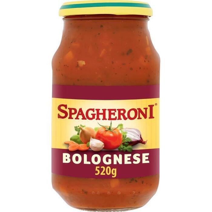 Pastasaus bolognese met gehakt (pot, 520g)