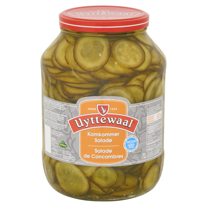 Uyttewaal Komkommer Salade 2.650ml (2.45kg)