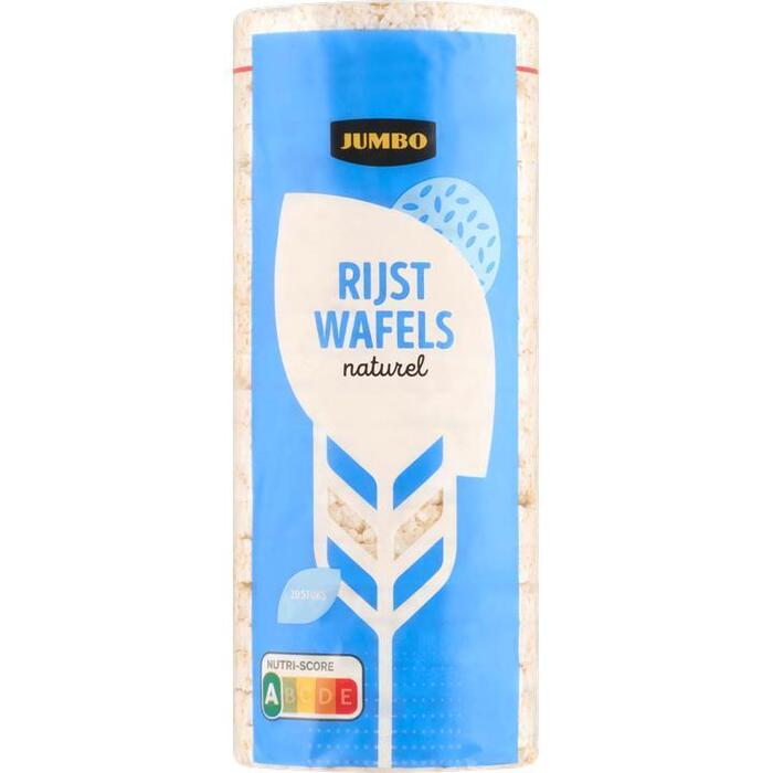 Jumbo Rijstwafels Naturel 130g (130g)