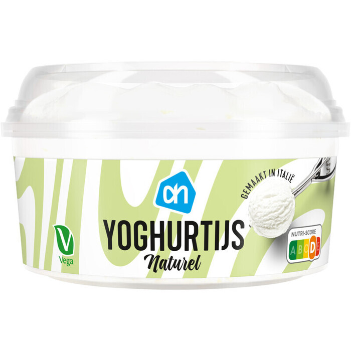 Yoghurijs naturel (0.5L)
