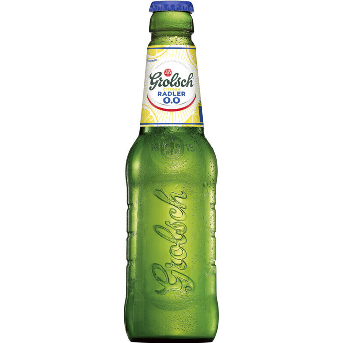 Grolsch Grolsch Radler 0.0% (Fles, 30cl)