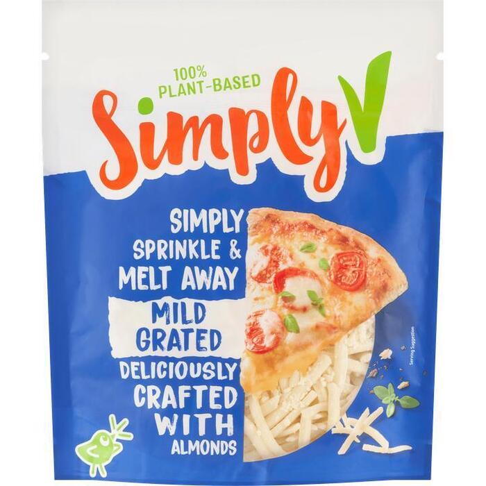 Simply-V Vegan Grated 180g (180g)