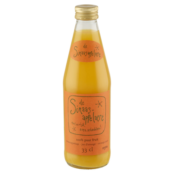 Sinaasappelaere Sinaasappelsap 33 cl fles (33cl)