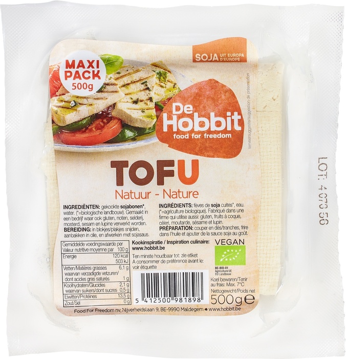 Tofu natuur (500g)