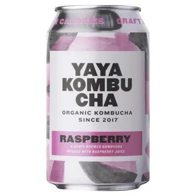 YAYA Kombucha raspberry (33cl)
