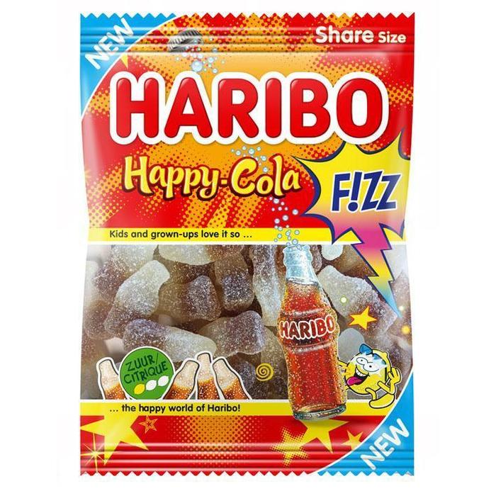 Haribo Happy cola fizz (200g)