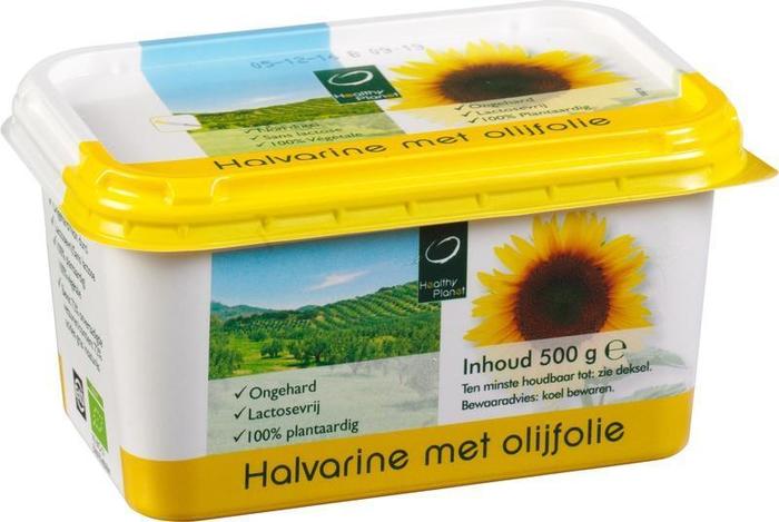 Halvarine met olijfolie (500g)