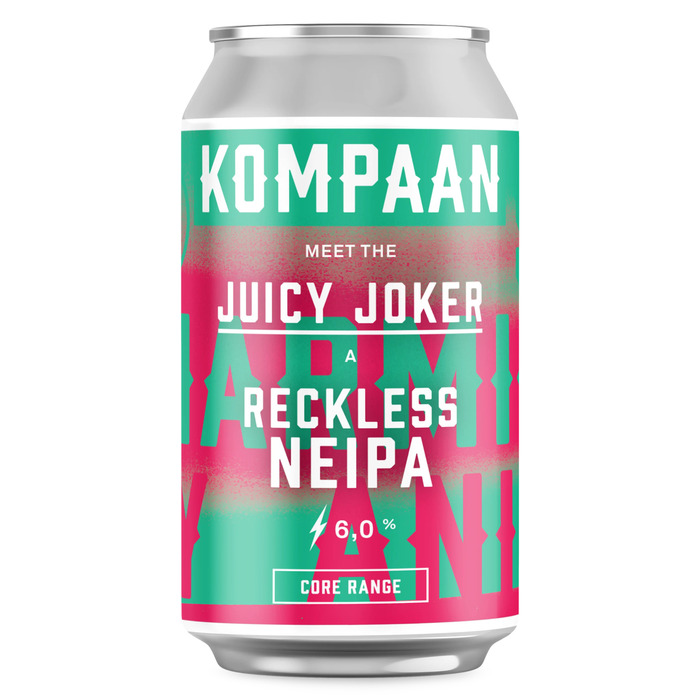 Kompaan Juicy joker (33cl)
