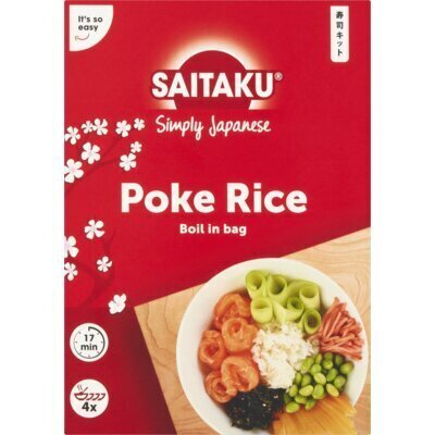 Saitaku Poke rice (500g)