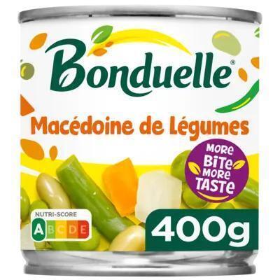 Macédoine de légumes (Blik, 400g)