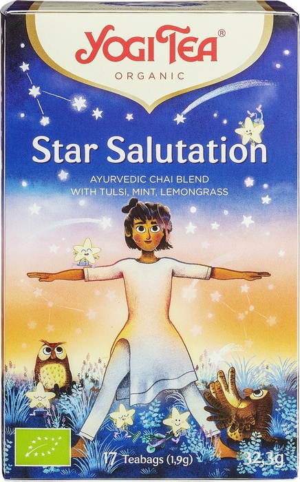 Star salutation