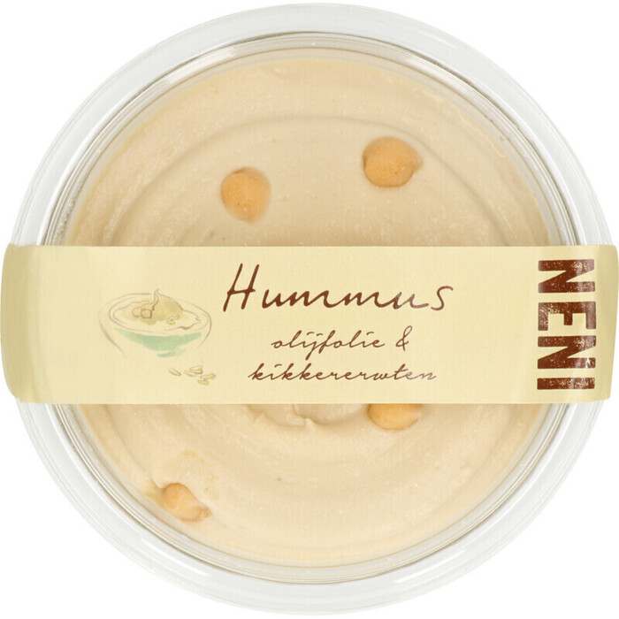 Neni Hummus olijfolie & kikkererwten (200g)