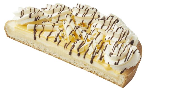 PLUS Mont blanc vlaai half