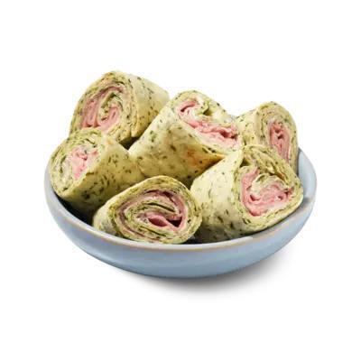 AH Wrap ham & geitenkaasspread (122g)