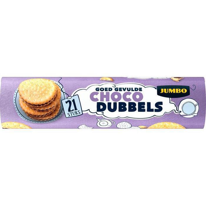Jumbo Chocodubbels 500g (500g)