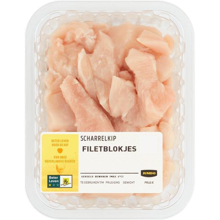 Jumbo Kipfiletblokjes ca. 350g (350g)