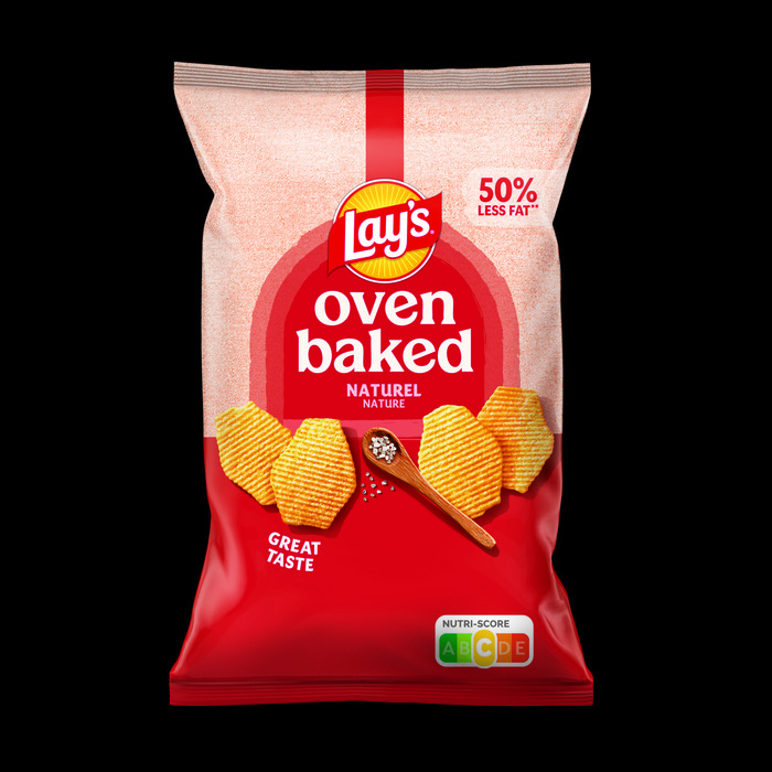 Oven baked naturel (zak (overig), 150g)