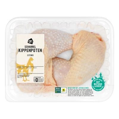 AH Scharrel kippenpoot naturel (660g)