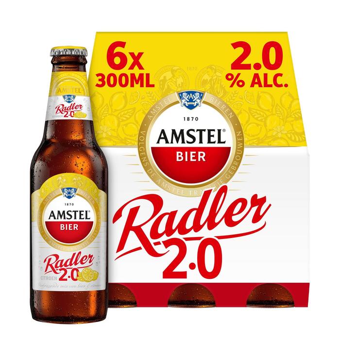 Amstel Bier Radler (Set, 1.8L)