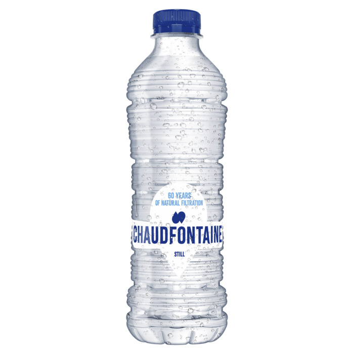 Chaudfontaine Natuurlijk Mineraalwater 500 ml (0.5L)