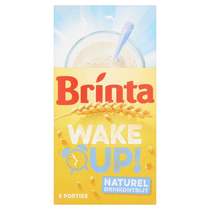Wake up! Drinkontbijt naturel (Doos, 23g)