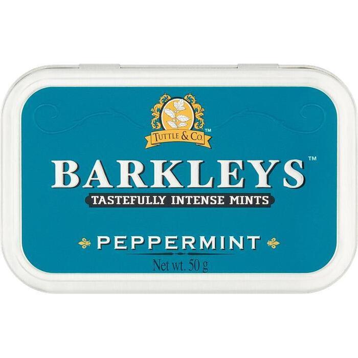 Barkleys™ Intense Pepermuntjes 50 g (50g)