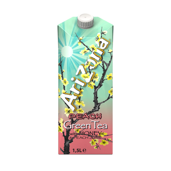Arizona Green tea peach (1.5L)