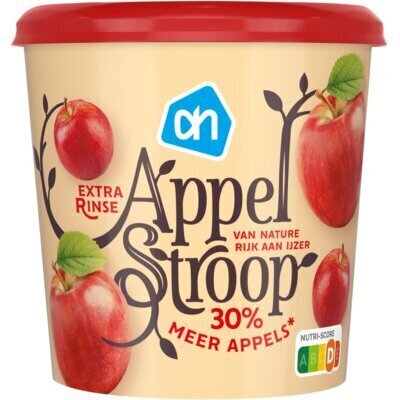 AH Extra rinse appelstroop (450g)