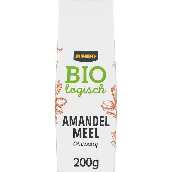 Jumbo Biologisch Amandelmeel 200 g (200g)
