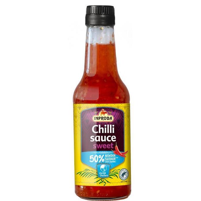 Inproba Chilisaus 50% Minder Suiker 250 ml