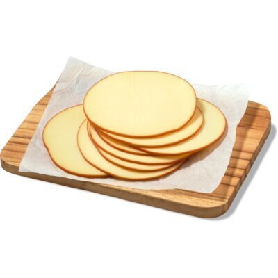 AH Rookkaas naturel 45+ plakken (140g)