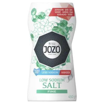 Zout bewust natriumarm met jodium (450g)
