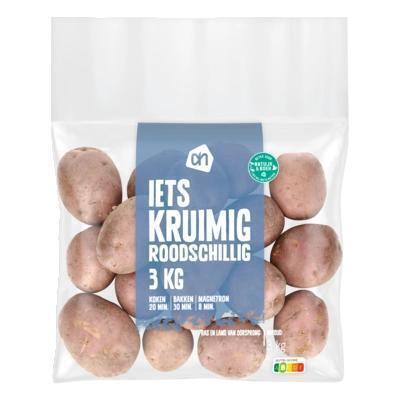 Roodschillige aardappelen (zak, 3kg)