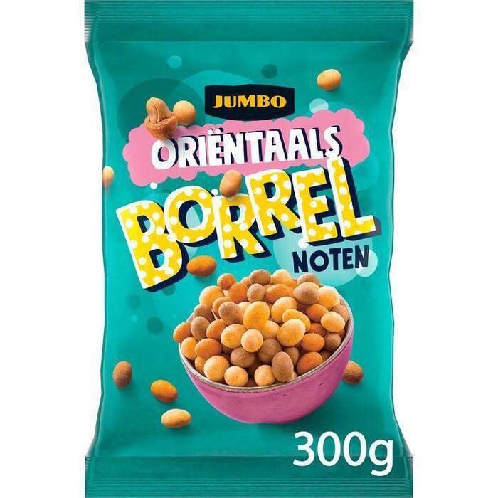 Jumbo Oriental Borrelnoten 300g (300g)