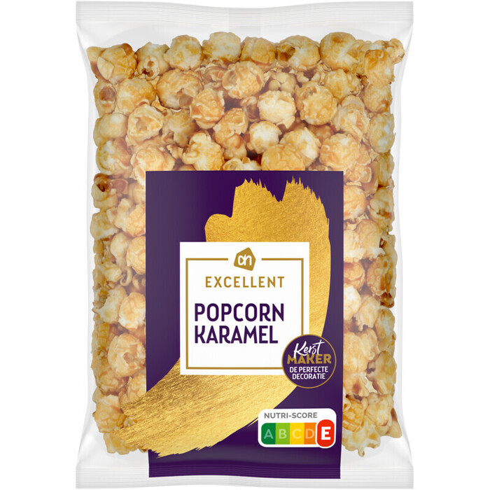AH Excellent Popcorn karamel (100g)