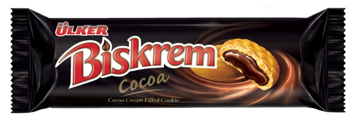 Ülker Biskrem Cocoa Biscuits met Cacaovulling 100 g (100g)