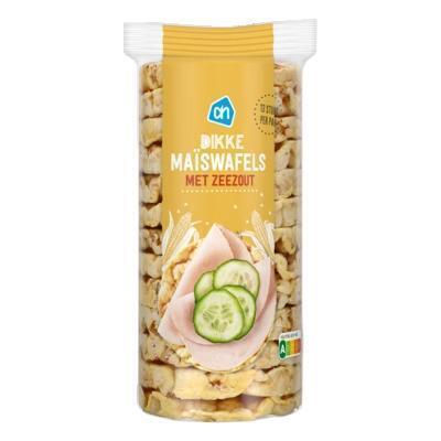 AH Dikke maiswafel (138g)