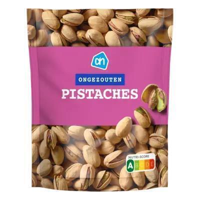 AH Ongezouten pistaches (200g)
