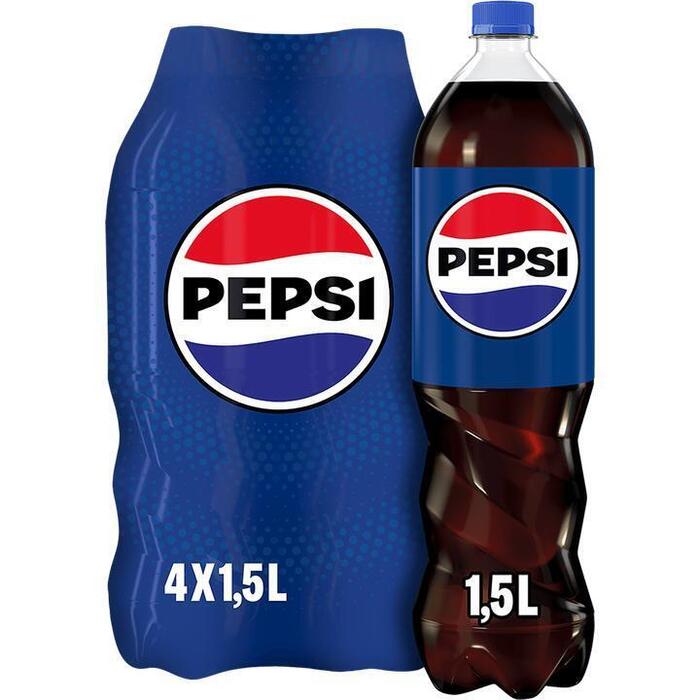 Pepsi Regular Multipack Fles 4x1,5L (6L)